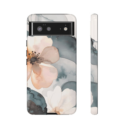 Protective Phone Case – Petals & Ink
