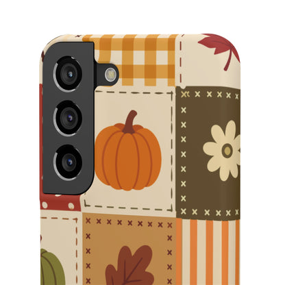 Snap Phone Case – Harvest Stitch