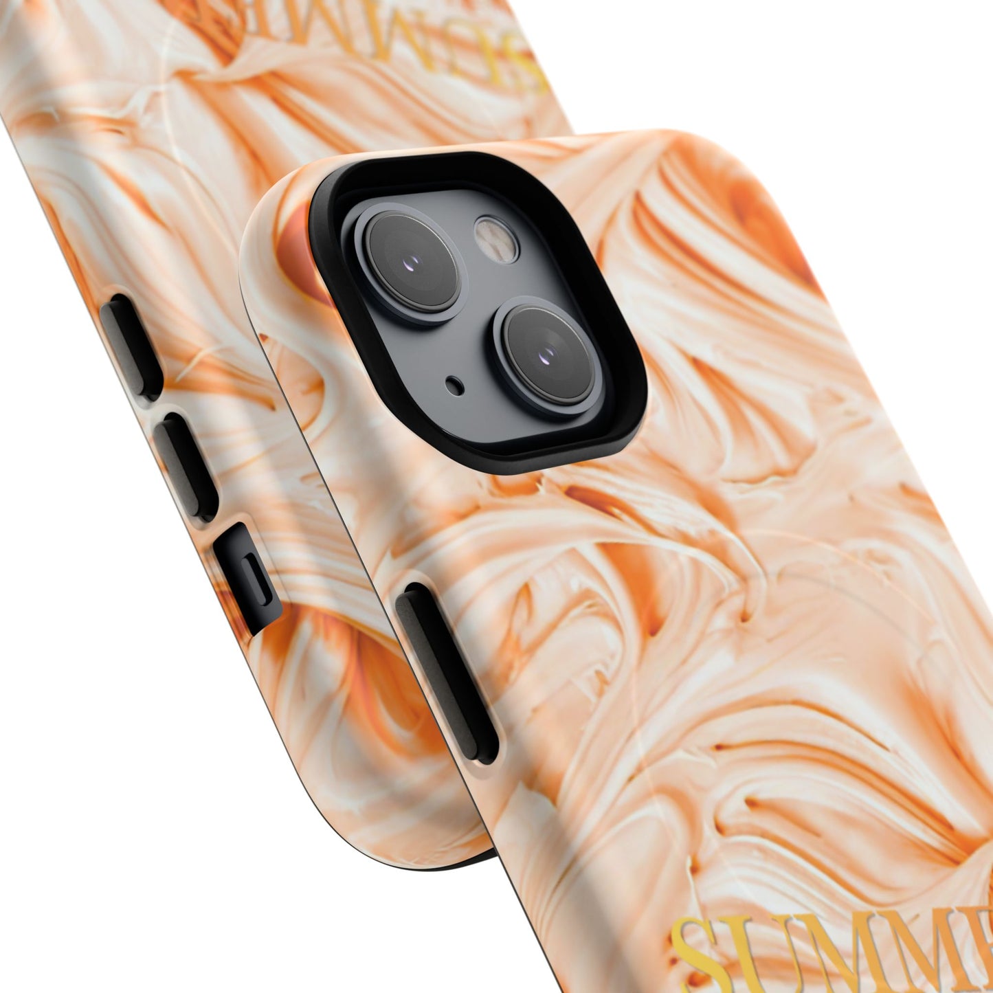 Marble Citrus Phone Case — Tough Magnetic Protective Case