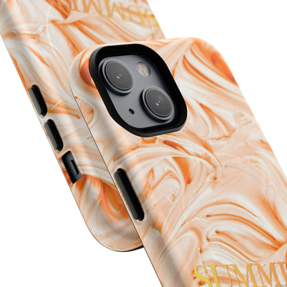 Marble Citrus Phone Case — Tough Magnetic Protective Case