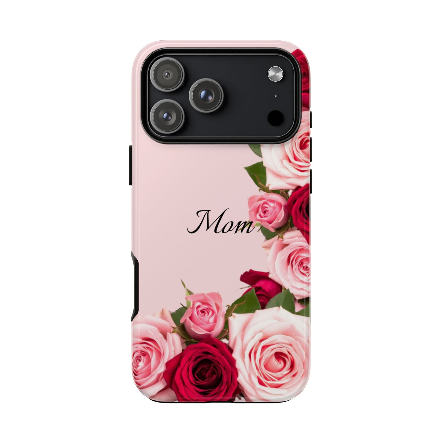 Protective Phone Case – Mom’s Rose Bouquet