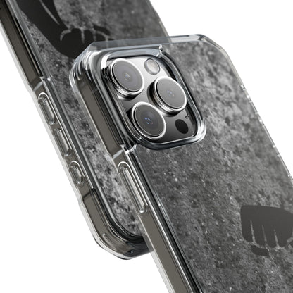Clear Magnetic Phone Case – Best Dad Ever