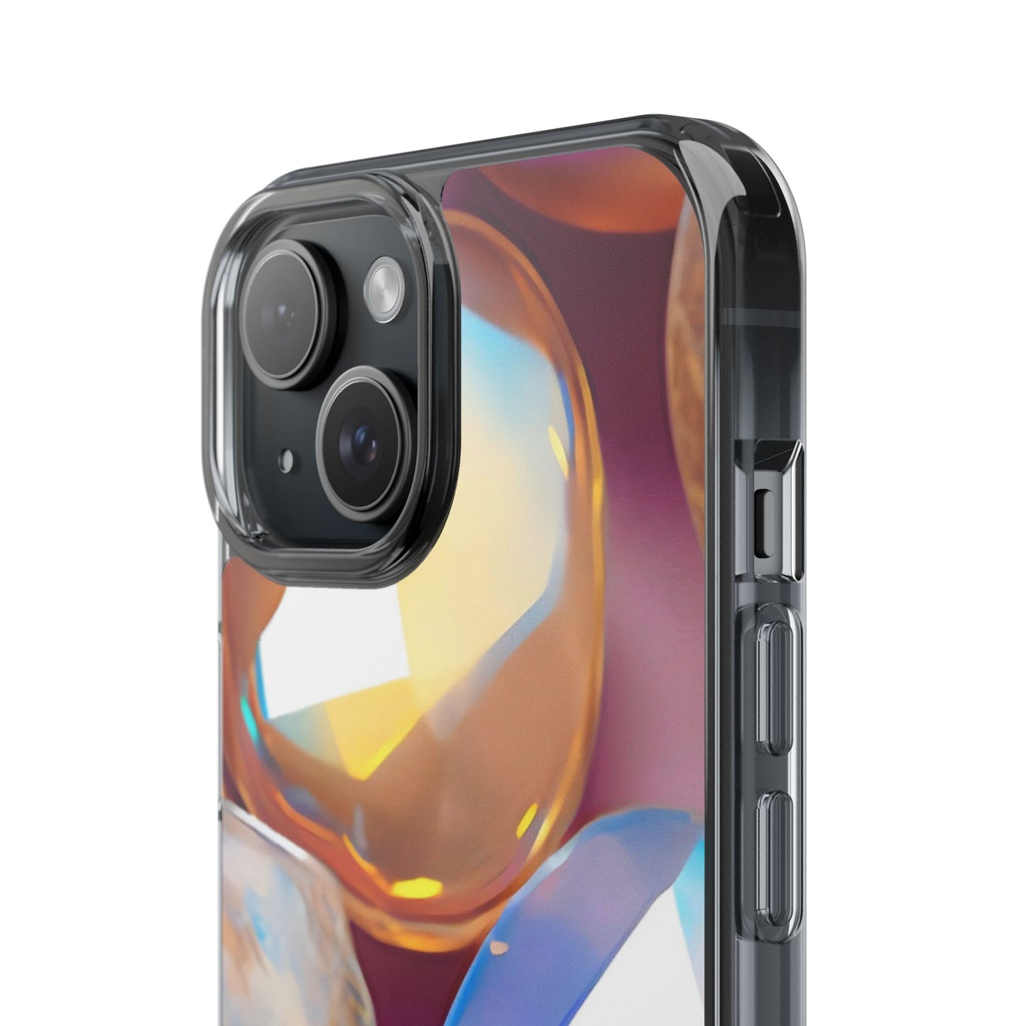 Clear Phone Case – Glass Candy
