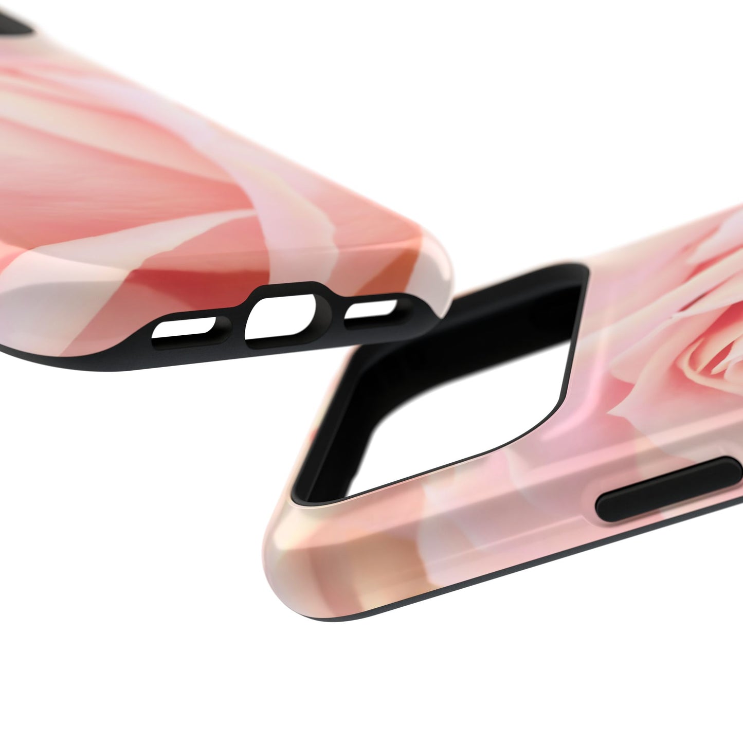 Wireless-Charging Compatible Case – A Mother’s Rose Embrace