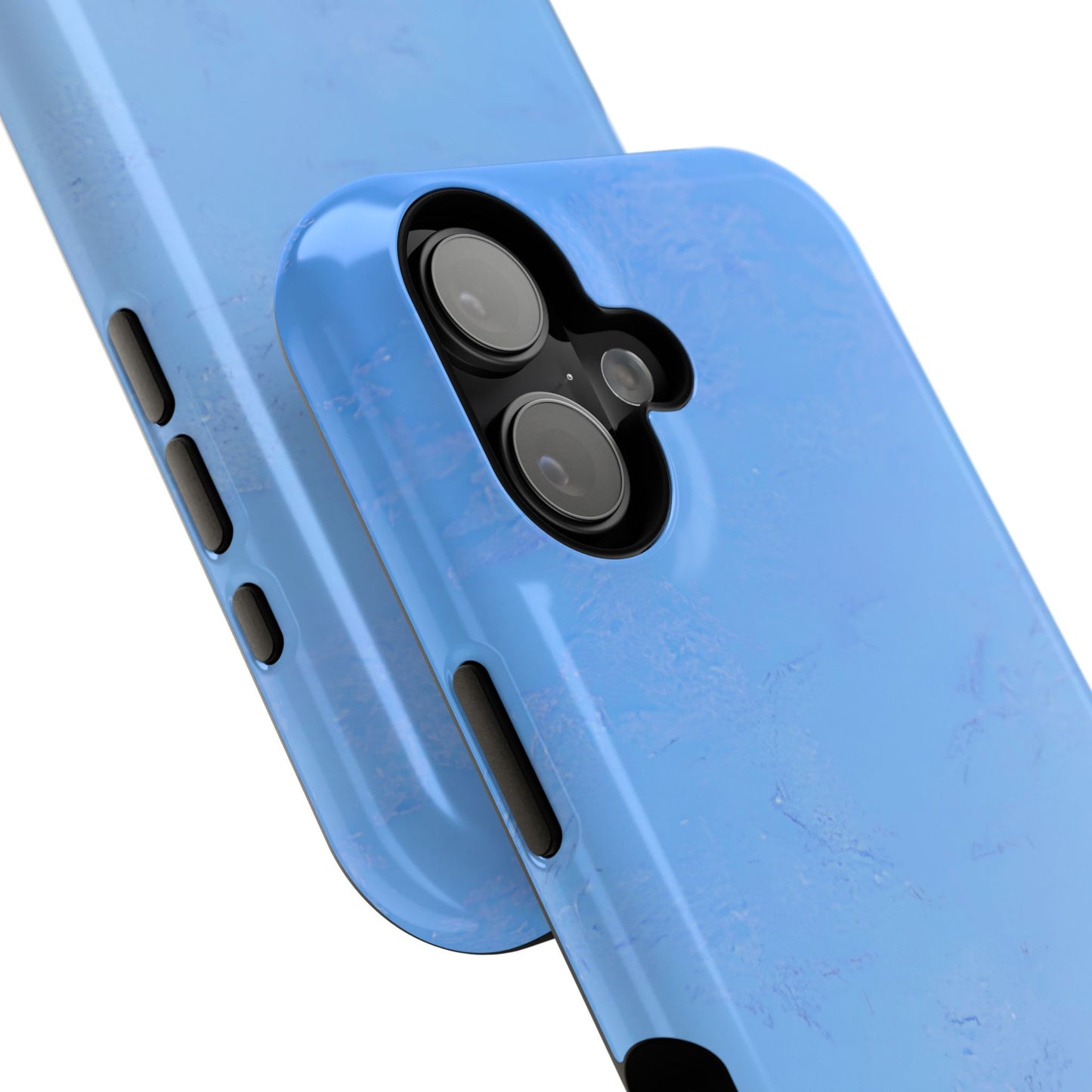 Impact-Resistant Phone Case – Azure Fade