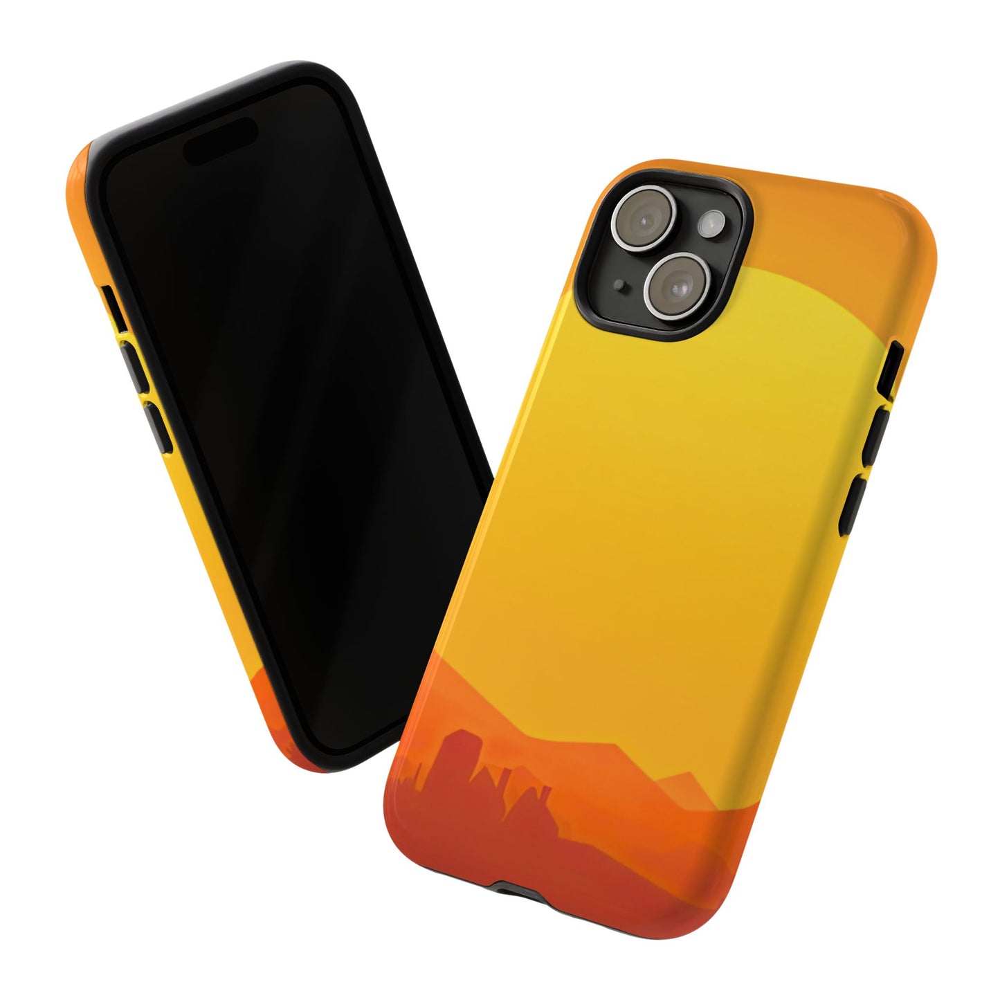 Protective Phone Case – Desert Sunrise