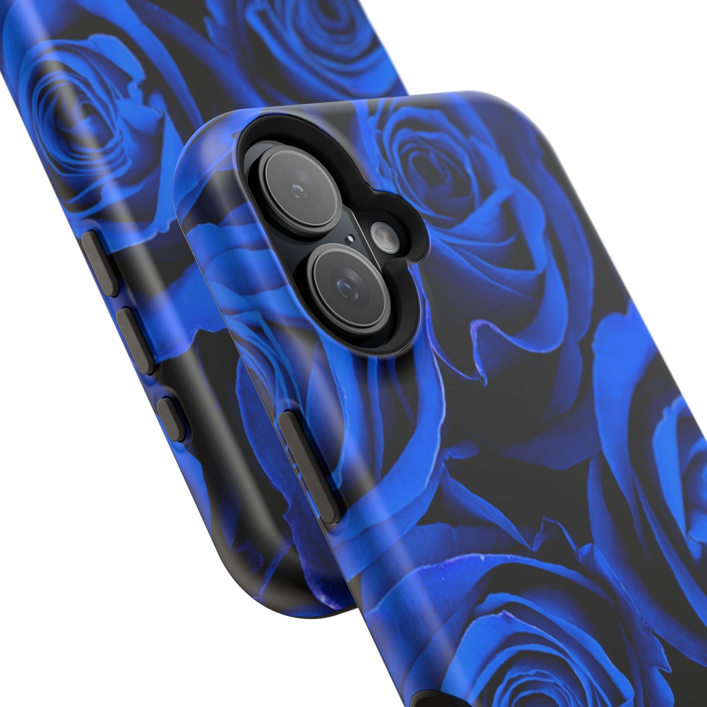 Impact-Resistant Phone Case – Midnight Bloom