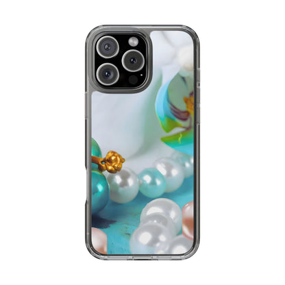 Clear Phone Case – Mermaid's Pearl