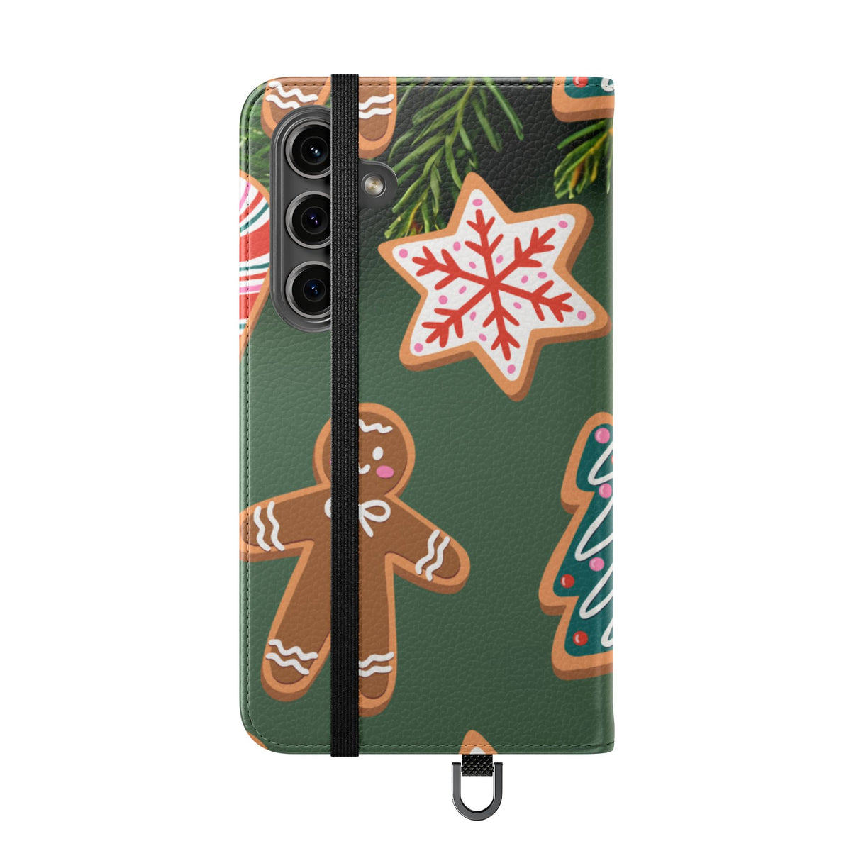 Flip Case – Cookie Season – Compatible with iPhone 11–17 & Samsung Galaxy S21–S25 Series
