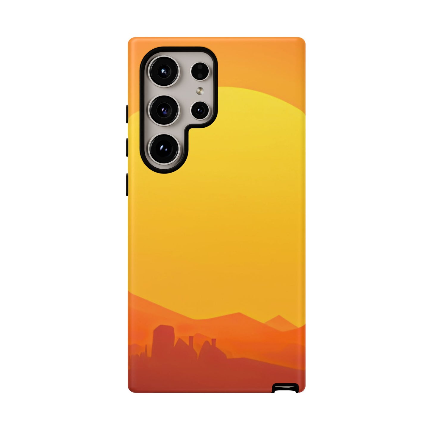 Protective Phone Case – Desert Sunrise