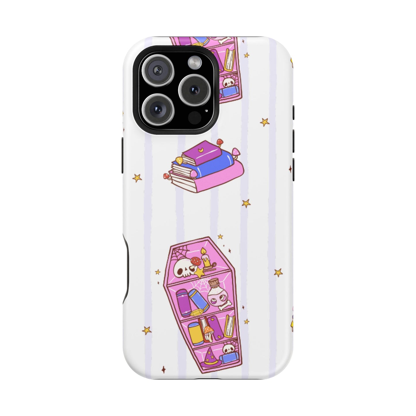 Wireless-Charging Compatible Case – Booked to Death