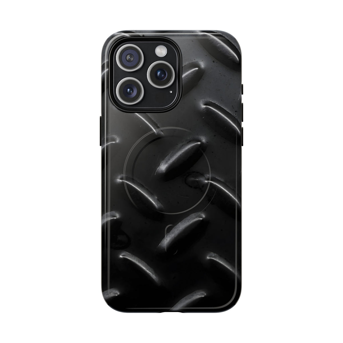 Protective Magnetic Phone Case – Blackout Plate