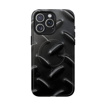 Protective Magnetic Phone Case – Blackout Plate