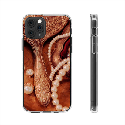 Clear Phone Case – Bronze Vanity