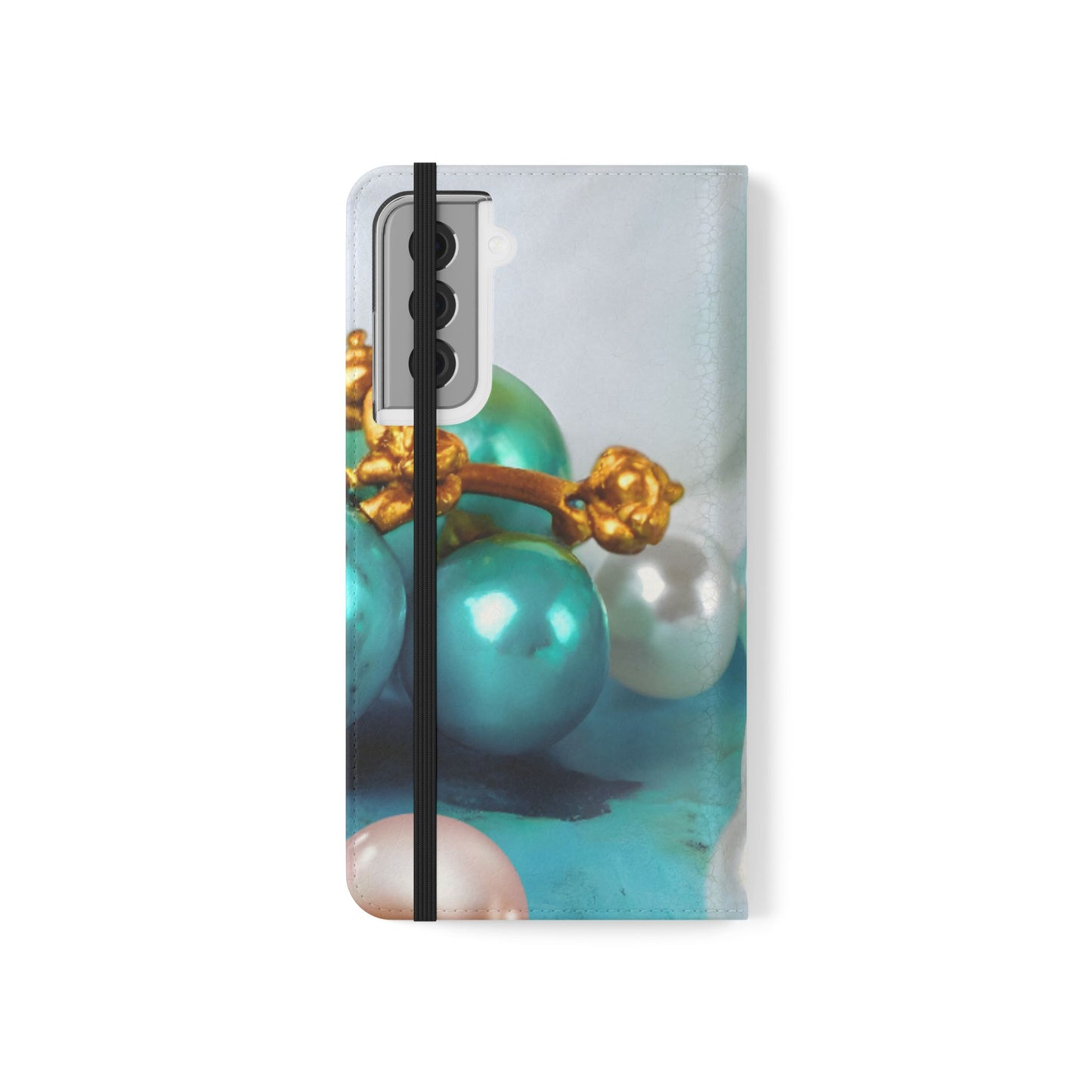 Flip Case – Mermaid's Pearl