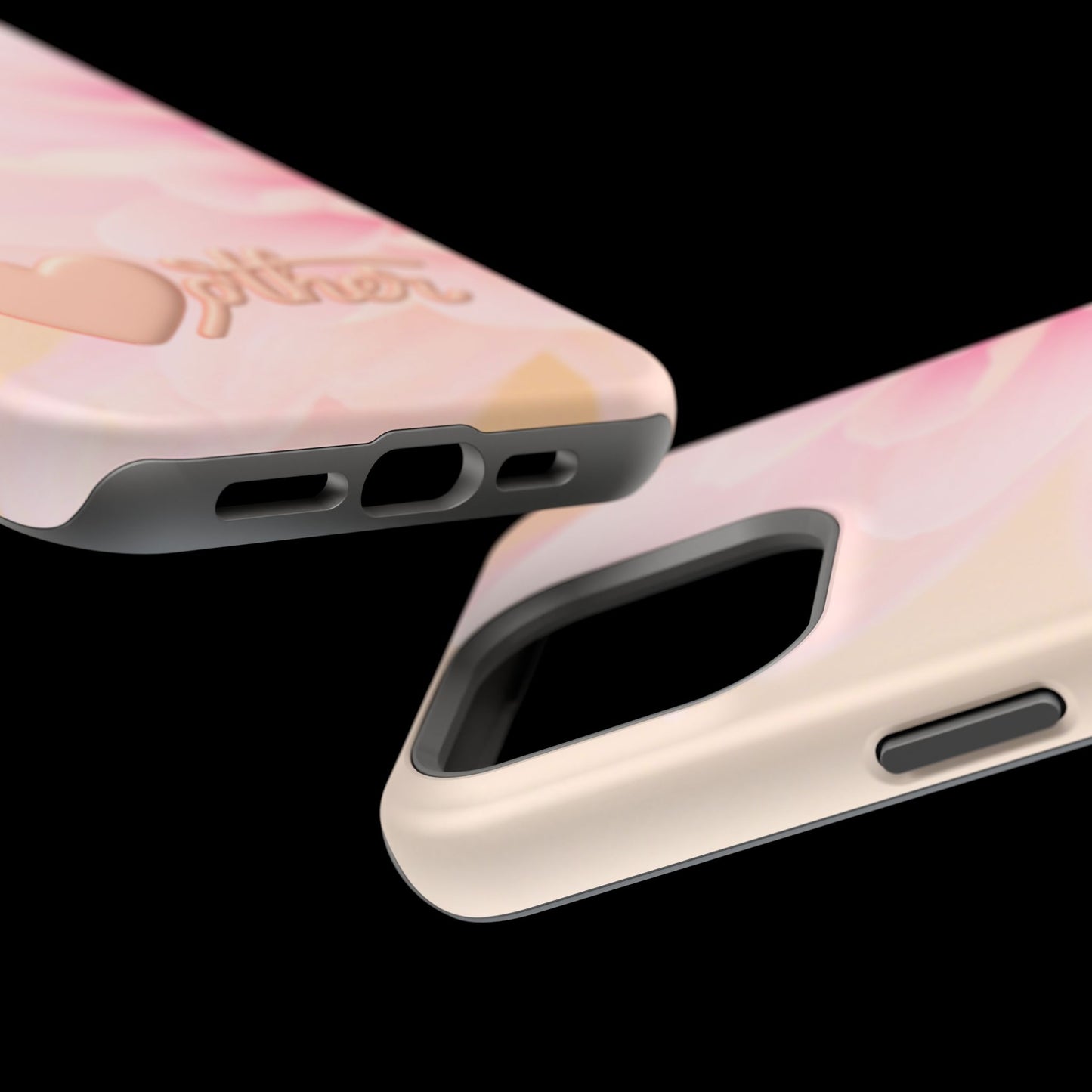 Wireless-Charging Compatible Case – Petals for Mom