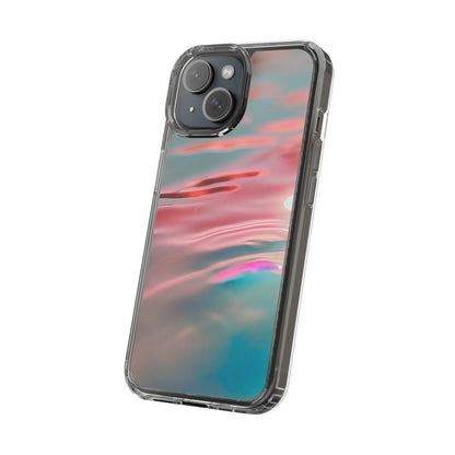 Clear Phone Case – Liquid Sunset