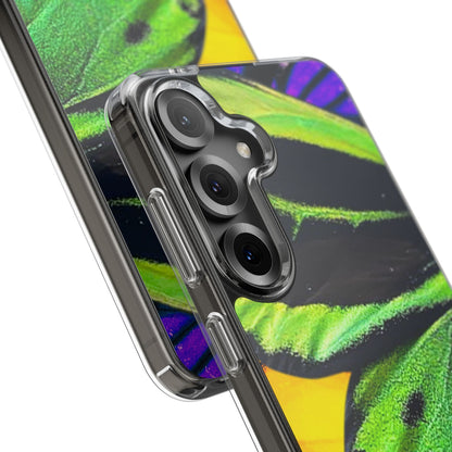 Clear Phone Case – Lashed Wing