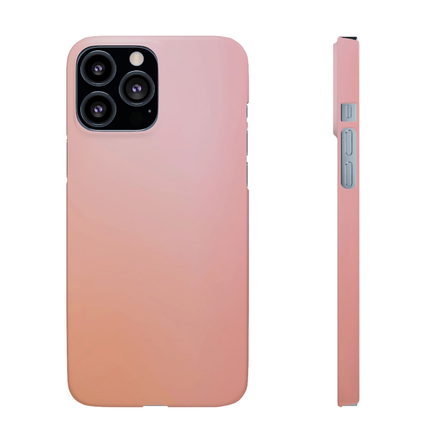 Snap Phone Case – Peachy Calm