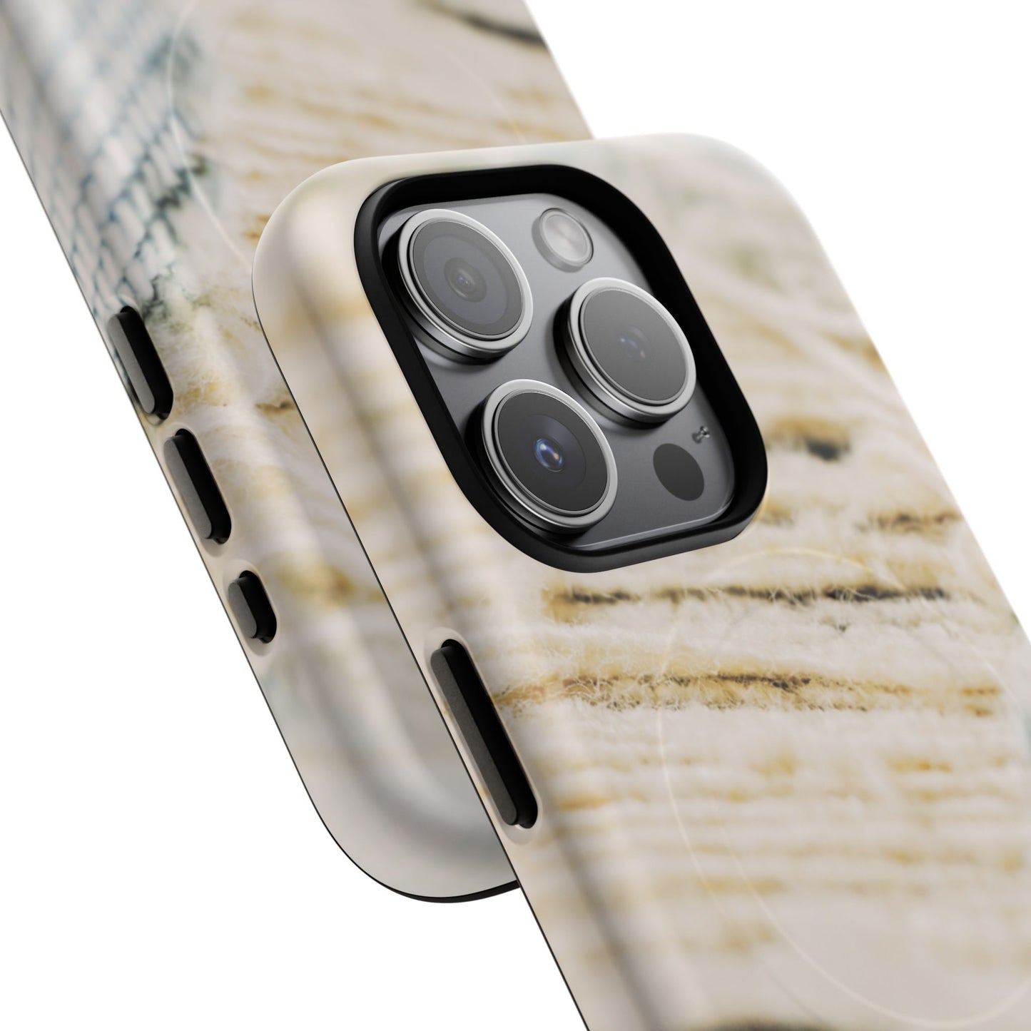 Protective Magnetic Phone Case – Woven Warmth