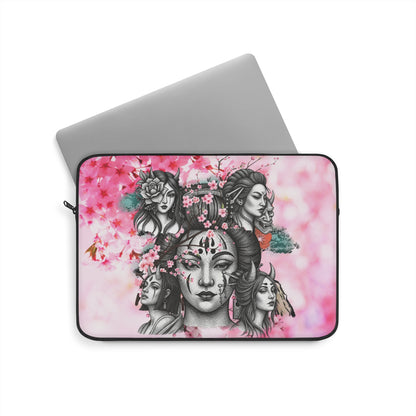 Slim Neoprene Laptop Sleeve – Blossom & Thorn