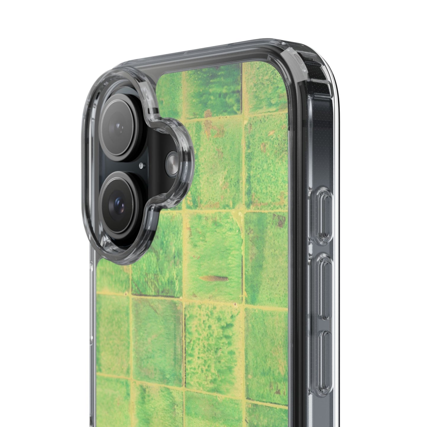 Clear Phone Case – Mosaic Mode