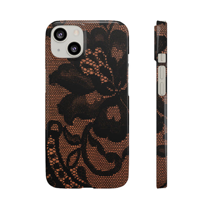 Snap Phone Case – Ember Lace
