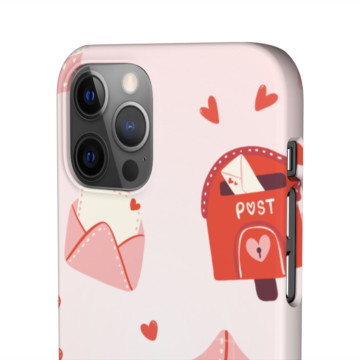 Snap Phone Case – Season’s Greetings – Compatible with iPhone X–18 Pro Max & Samsung Galaxy S20–S26 Series