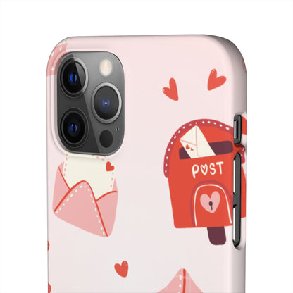 Snap Phone Case – Season’s Greetings – Compatible with iPhone X–18 Pro Max & Samsung Galaxy S20–S26 Series