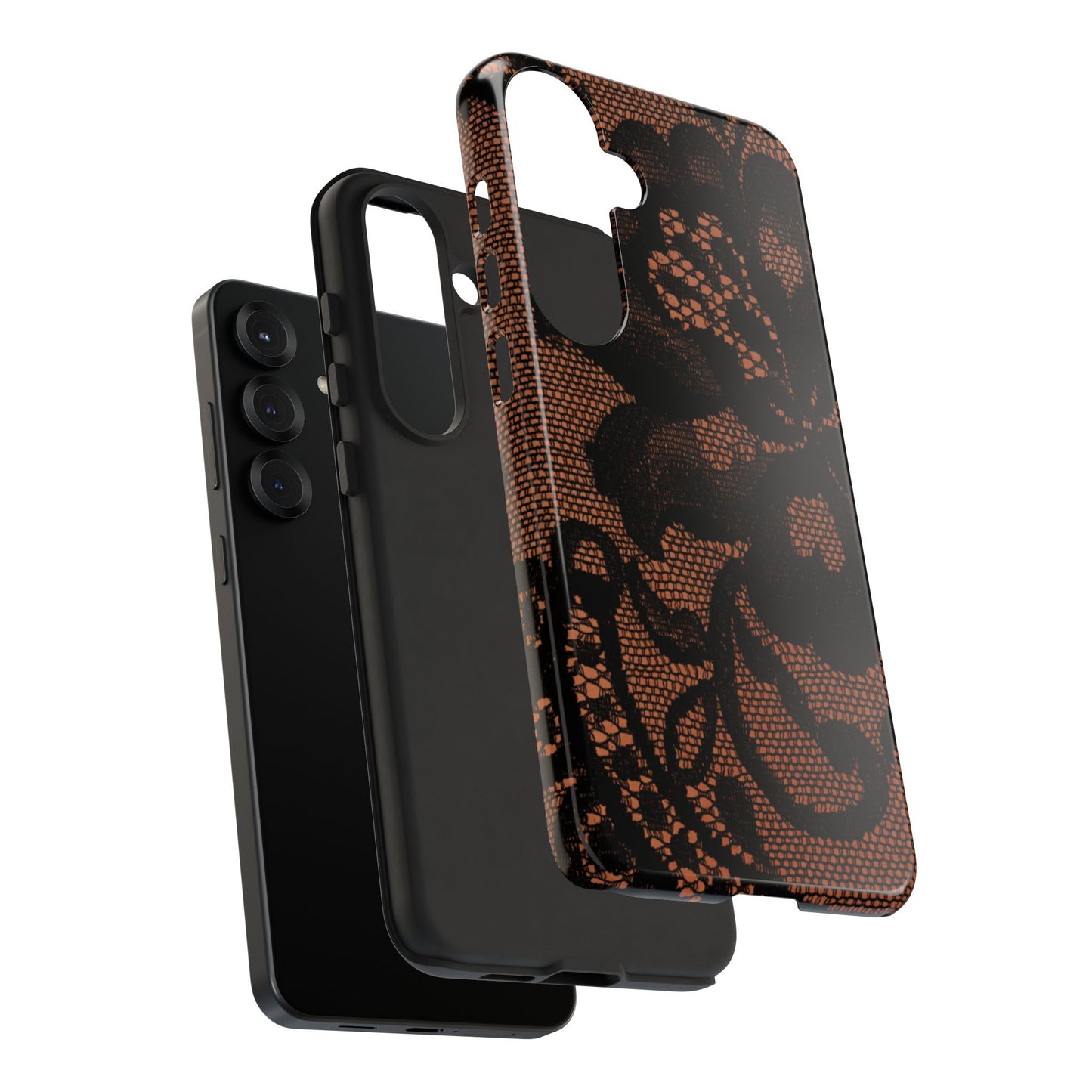 Protective Phone Case – Ember Lace