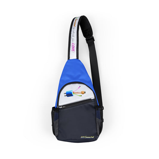 Sling Bag – 215 Connected Logo Nylon Crossbody