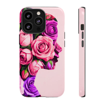 Protective Phone Case – Garden Goddess