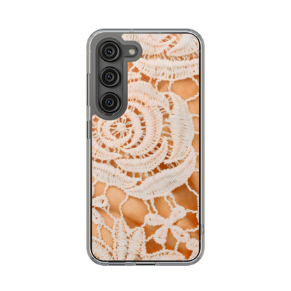 Clear Phone Case – Vintage Veil