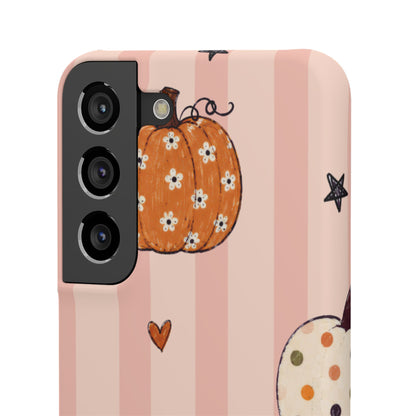 Snap Phone Case – Pumpkin Picnic