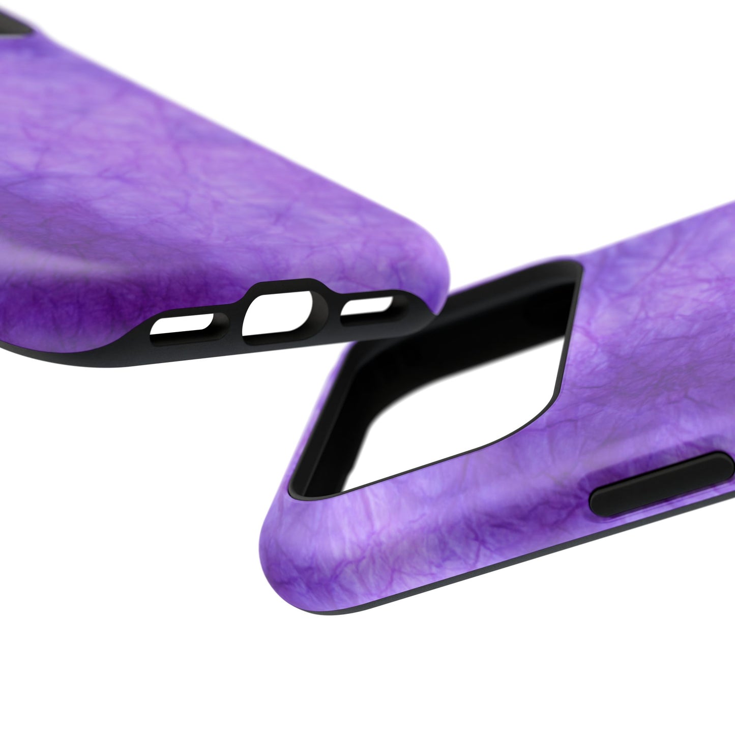 Impact-Resistant Phone Case – Neon Dusk