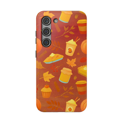 Autumn Treats Impact-Resistant Phone Case