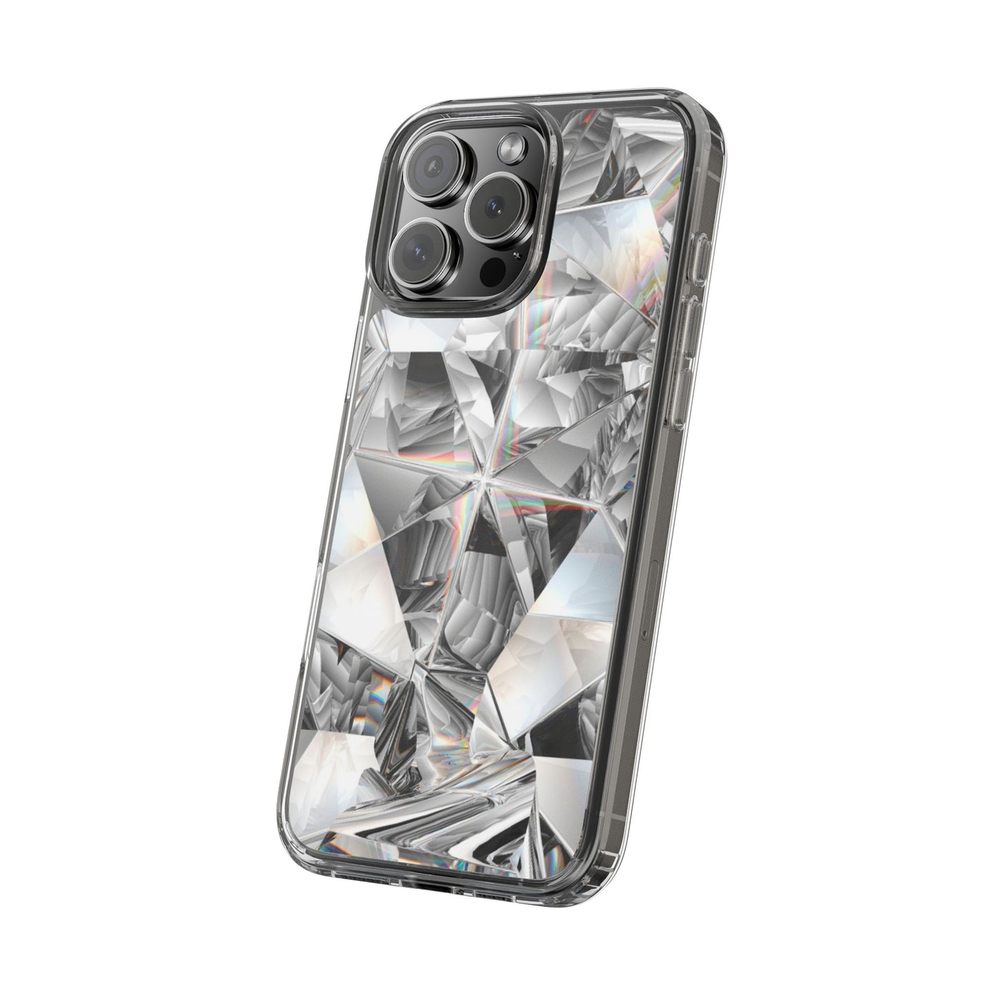 Clear Phone Case – Flawless