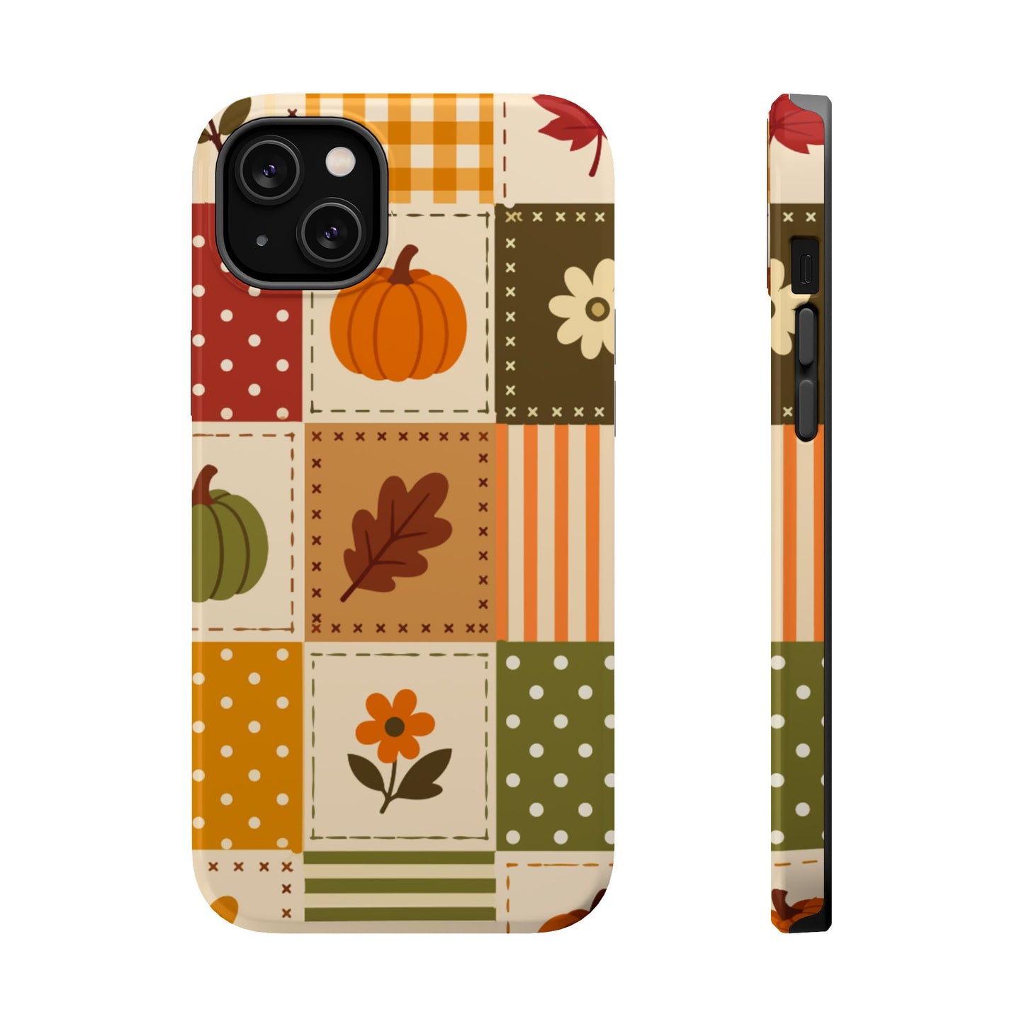 Wireless-Charging Compatible Case – Harvest Stitch