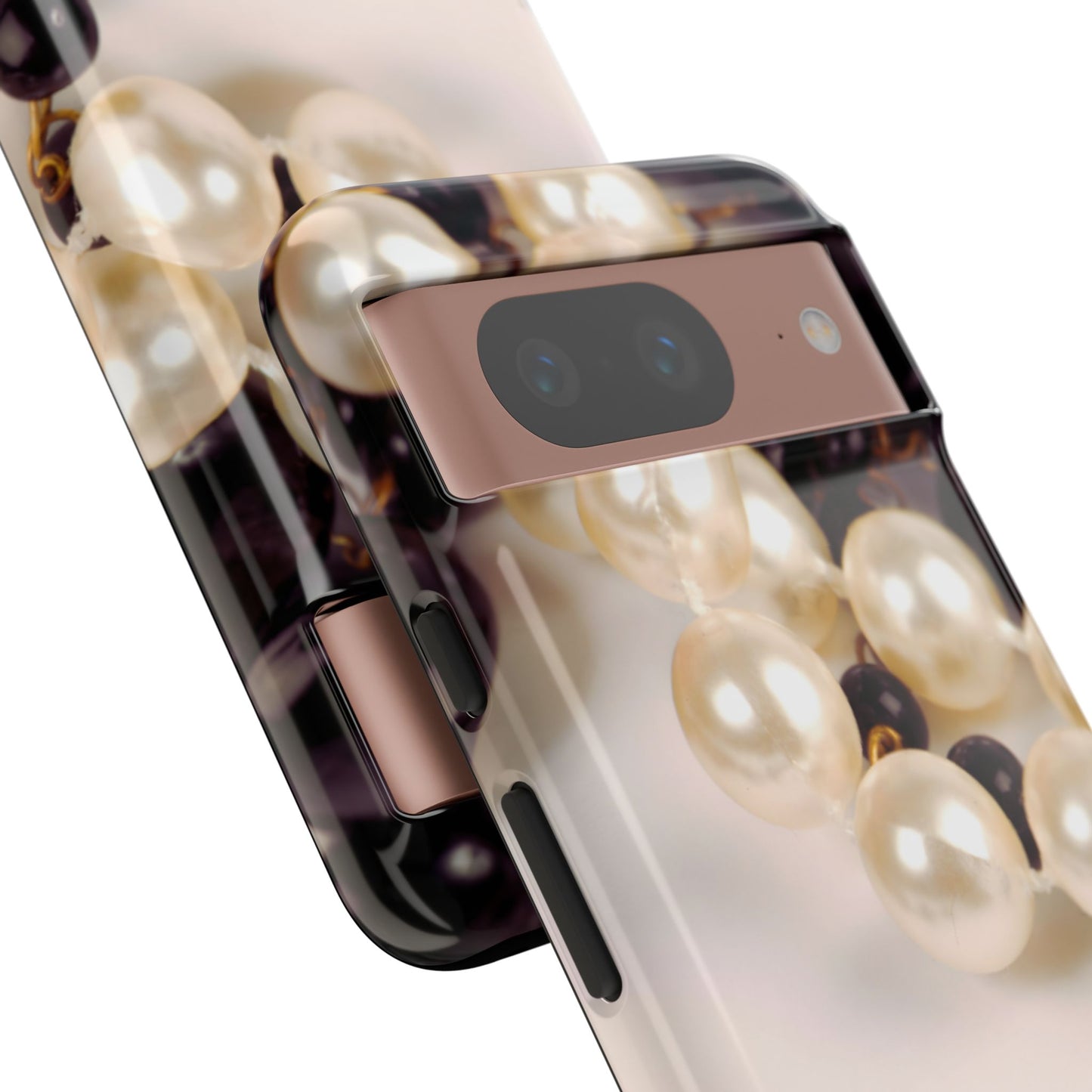 Protective Phone Case – Noir Pearl