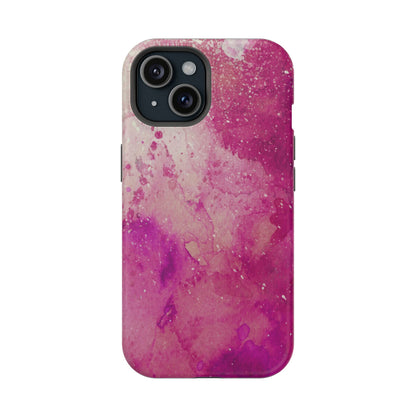 Impact-Resistant Phone Case – Spilled Wine