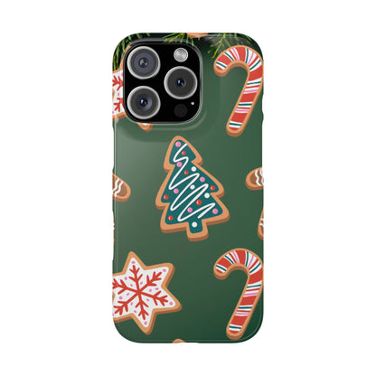 Slim Phone Case – Cookie Season – Compatible with iPhone 11–17 Series