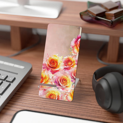 Phone Stand – Sunset Roses