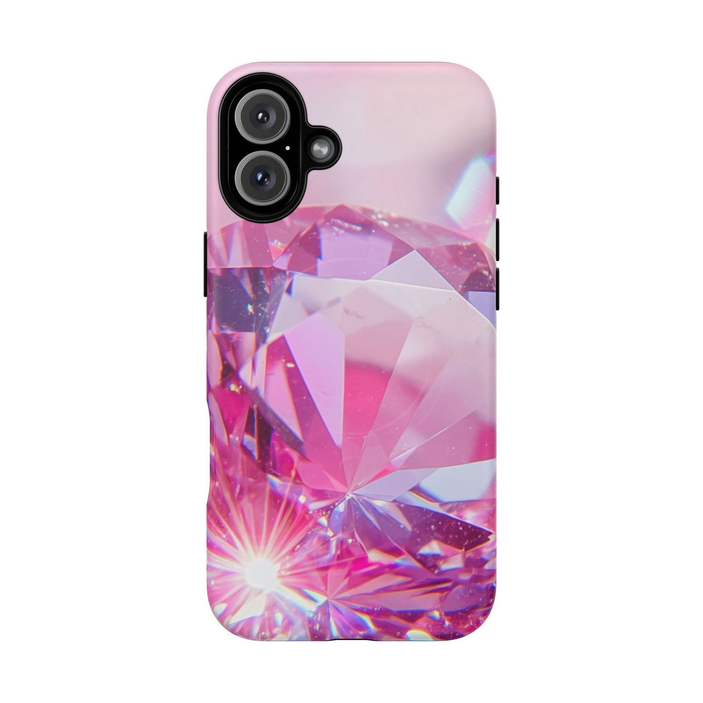 Protective Magnetic Phone Case – Pink Ice