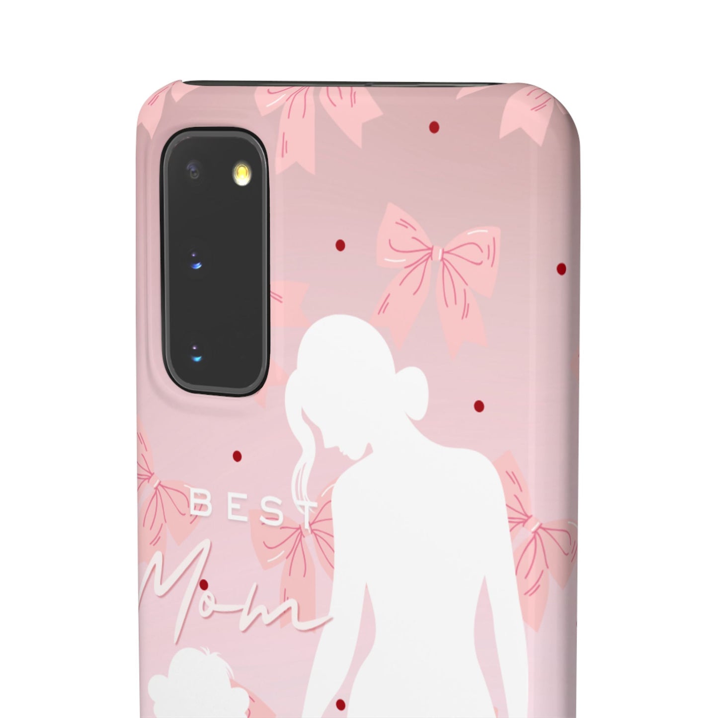 Snap Phone Case – Best Mom: My Little Girl