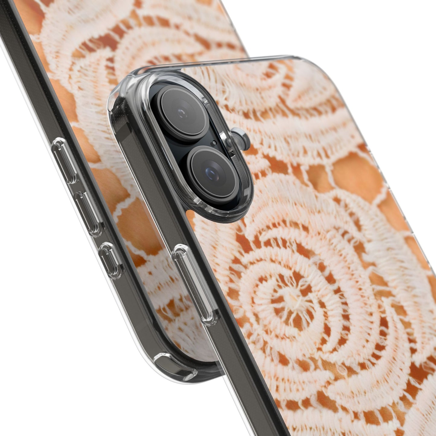 Clear Phone Case – Vintage Veil