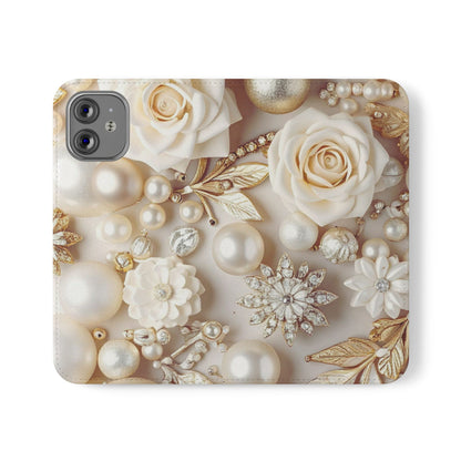Flip Case – Ivory Opulence