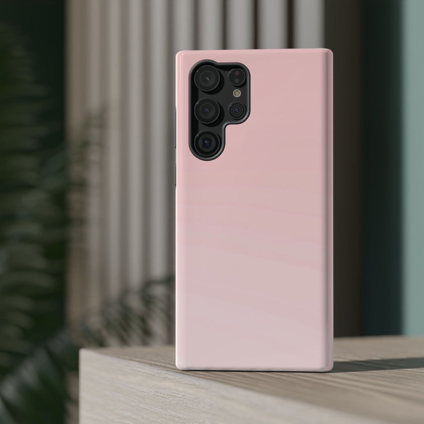 Impact-Resistant Phone Case – Soft Blush
