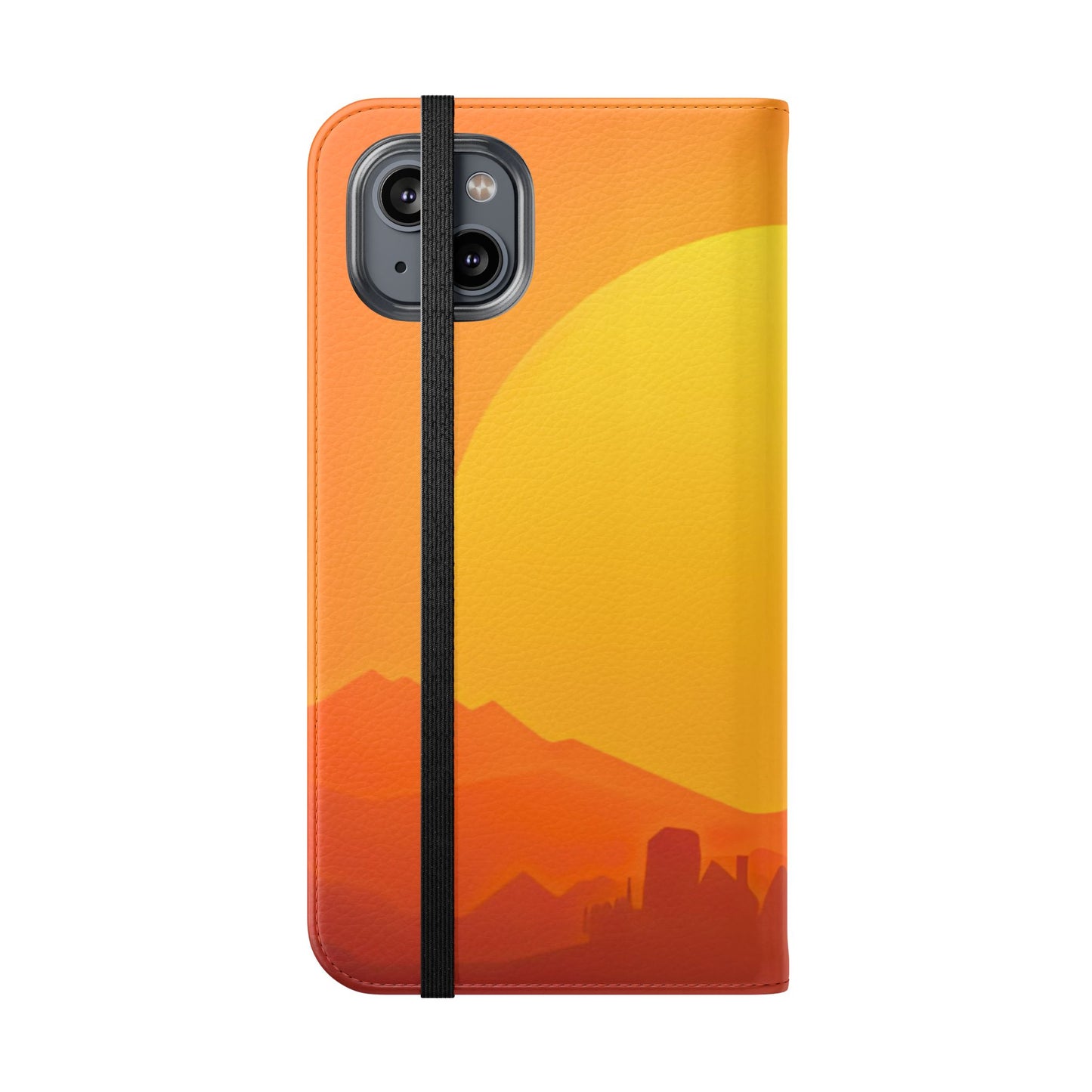 Flip Case – Desert Sunrise