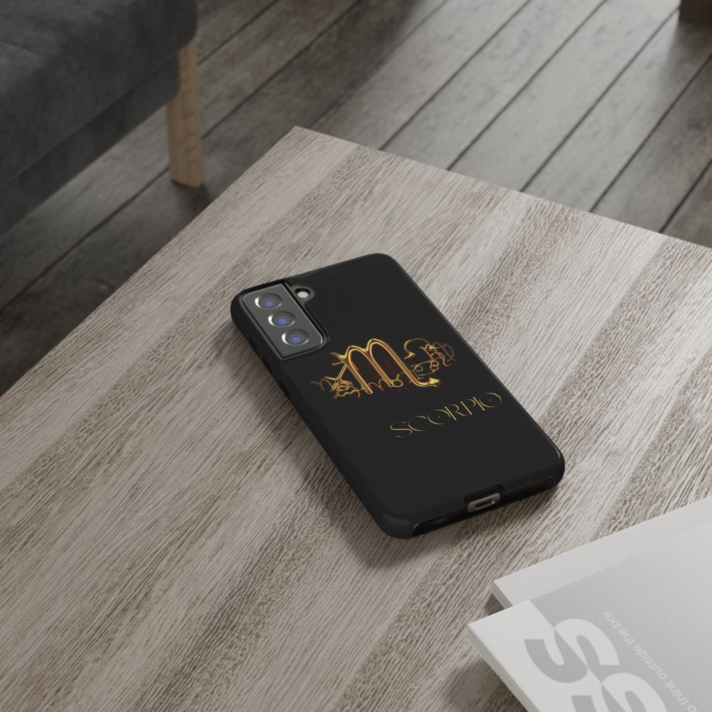 Protective Phone Case – Scorpio Sting