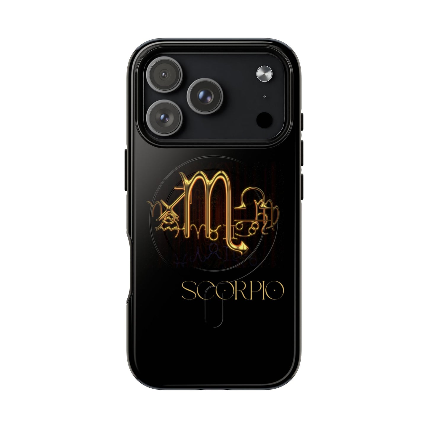 Protective Magnetic Phone Case – Scorpio Sting